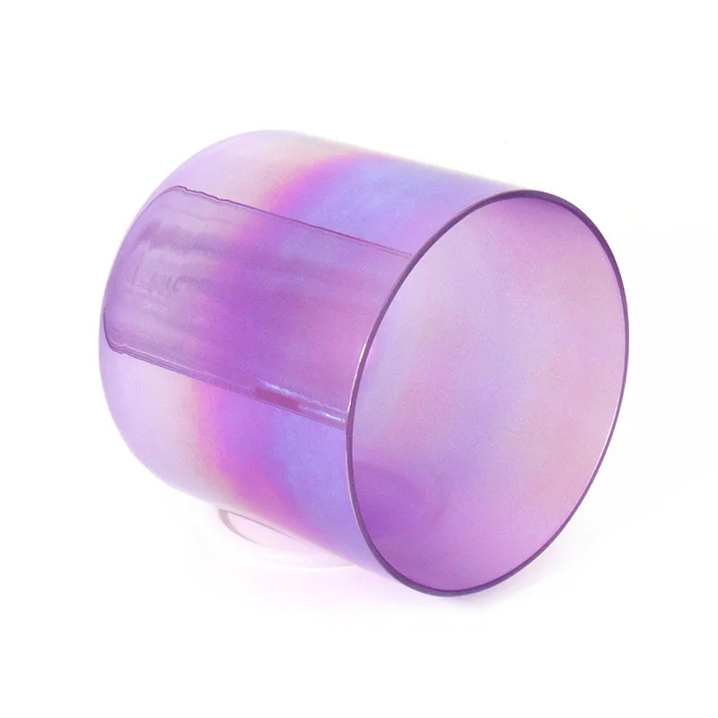 Meditation Crystal Singing Bowl Sound Healing Yoga Singing Bowl Relaxation Mindfulness Bowls Energy Percussion Instruments