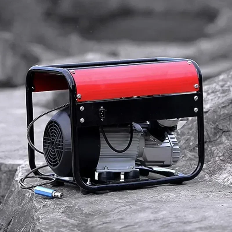 Pompa d'aria Compressore elettrico per pompa d'aria ad alta pressione 30mpa Raffreddamento ad acqua