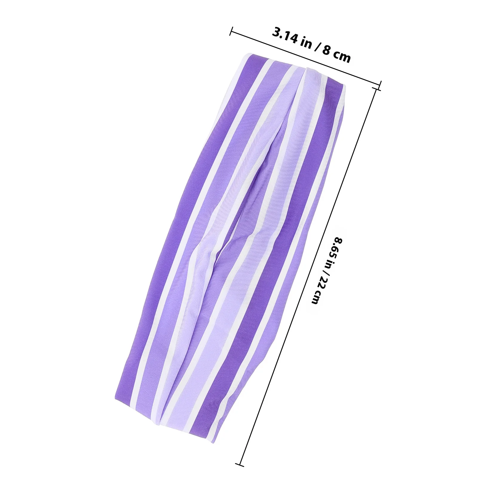 رباط رأس مرن قابل للتنفس للنساء نونسليب رباط شعر رياضي لليوجا والجري واللياقة البدنية متعدد الوظائف ماص للعرق أنيق عصري