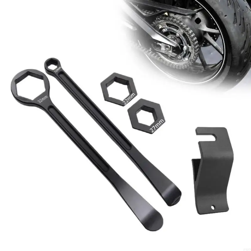

Motorcycle Maintenance Accessories Universal Repair Equipment Tool Motocross Tire Lever Wrench Spanner Tool For Off Road