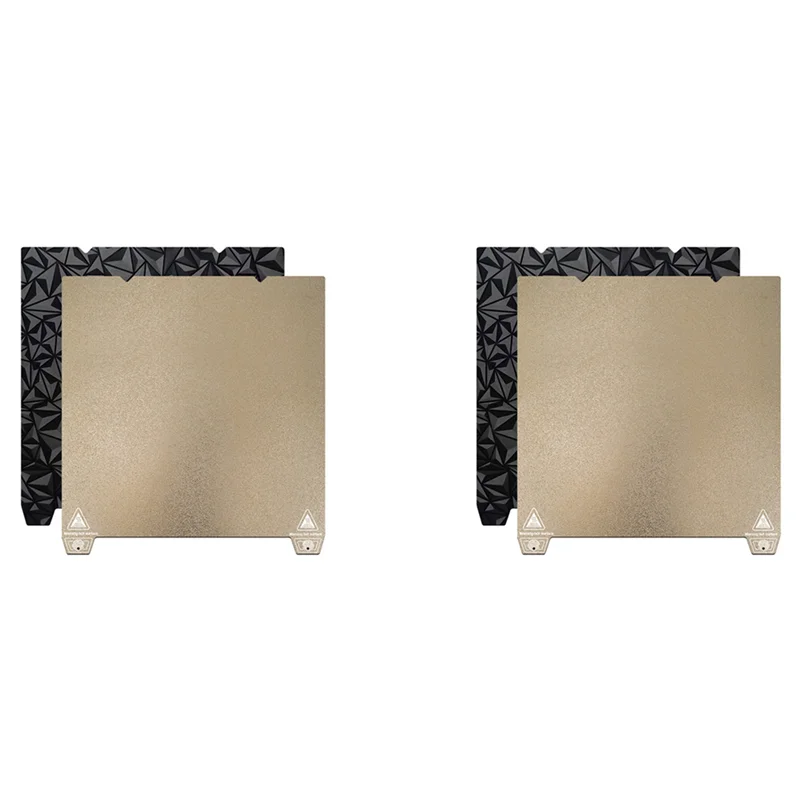 

2X PEI + PEO лист печати пластина с горячей кроватью 235 мм x 235 мм для Ender-3 S1/End-5 S1/K1pei детали 3D-принтера с подогревом