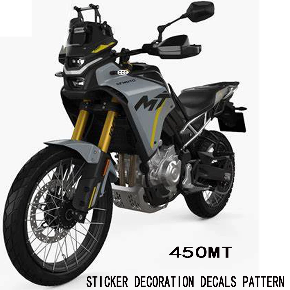 

For CFMOTO 450MT CF450mt 450 MT Motorcycle Full Car Flower Version Waterproof Sticker Decoration Decals Pattern