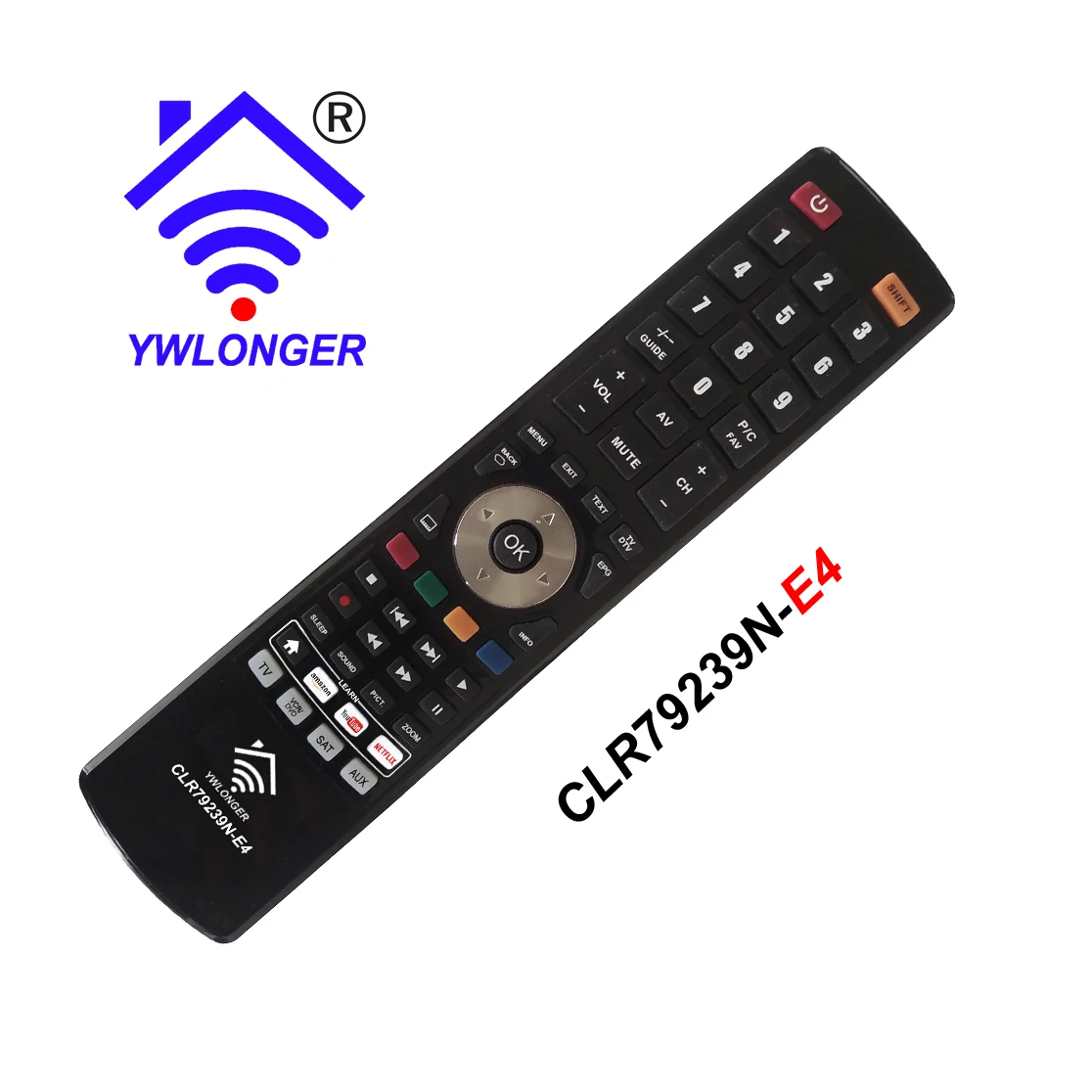 DŁUGER PILOTOWY USB CLR79239N-E4, PROGRAMOWANY PRZECIĘ PC, WSZYSTKIE ORYGINALNY PILOT STEROWANIA, Z kablem USB