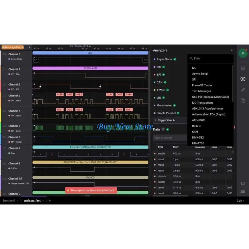

20ce Logic16 Advanced USB Logics совместимый
