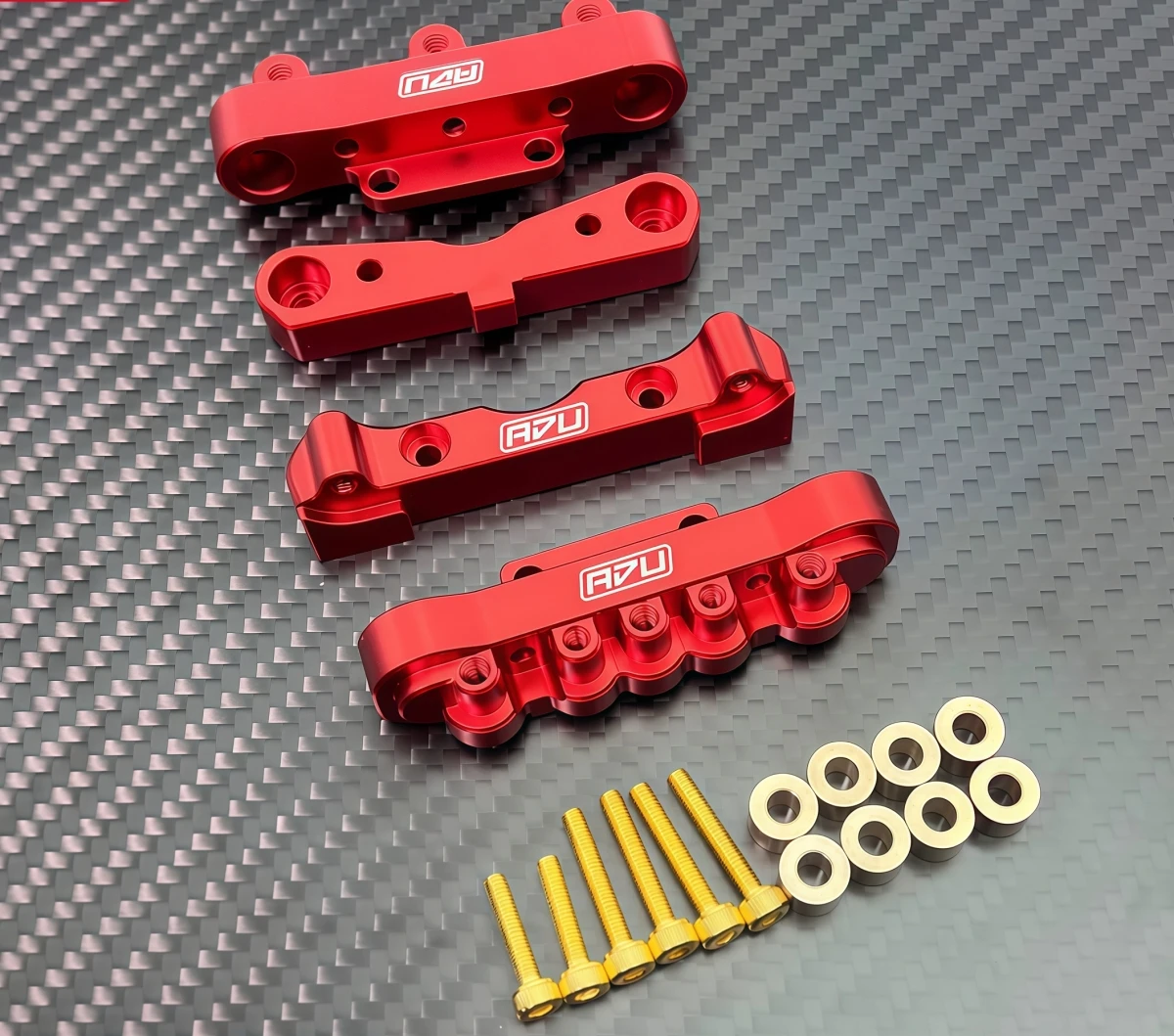 Aluminum Lower Arm Mount For ARRMA 1/7 Mojave V3 EXB RTR Desert Truck RC Car Upgrade Spare Parts