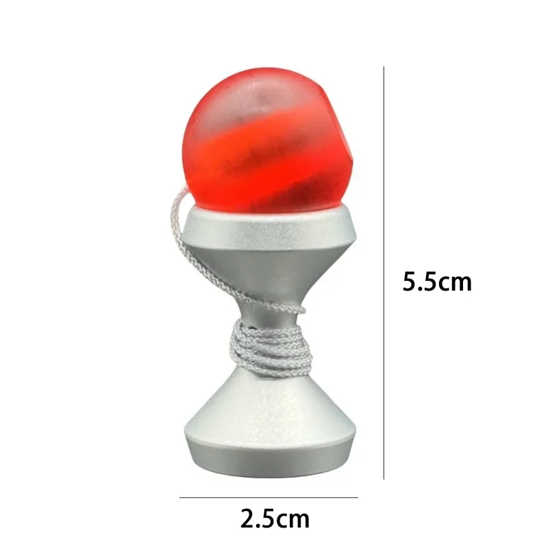1pcs Sword Jade Skill Ball Fingertip Sword Jade Toy Puzzle Exercise Focus Finger Movement Tool Convenient Stress Relief Toys