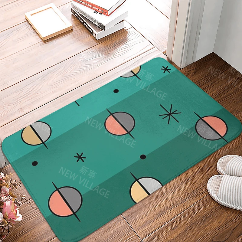 Anti-slip Bath Mat Bathroom Small Rug Shower Mat Home Decor Door Mat Kitchen Mat Bedroom Entrance Room Mats Floor Carpet vintage