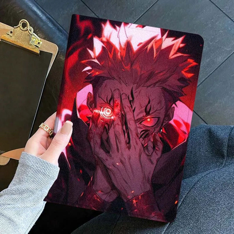 أنيمي J-Jujutsu Kaisen لهواوي MatePad Air Pro M6 M5 SE T5 13.2 12.6 12 11.5 11 10.8 10.4 10.1 بوصة اللوحي