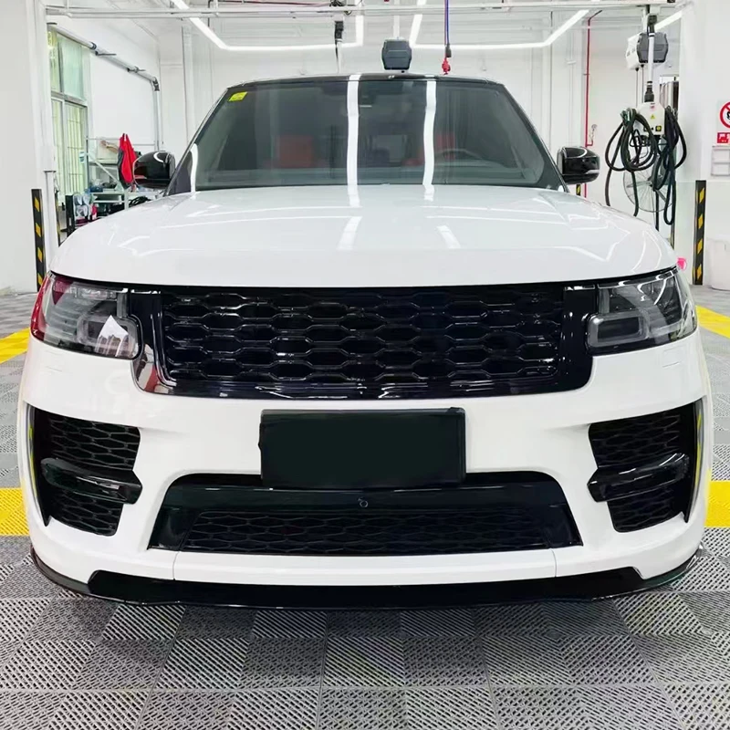 2013-2017 Condition Car Modification with Front Bumper Rear Bumper Grille Door Panel Body Kit for Range Rover Autobiography SVO