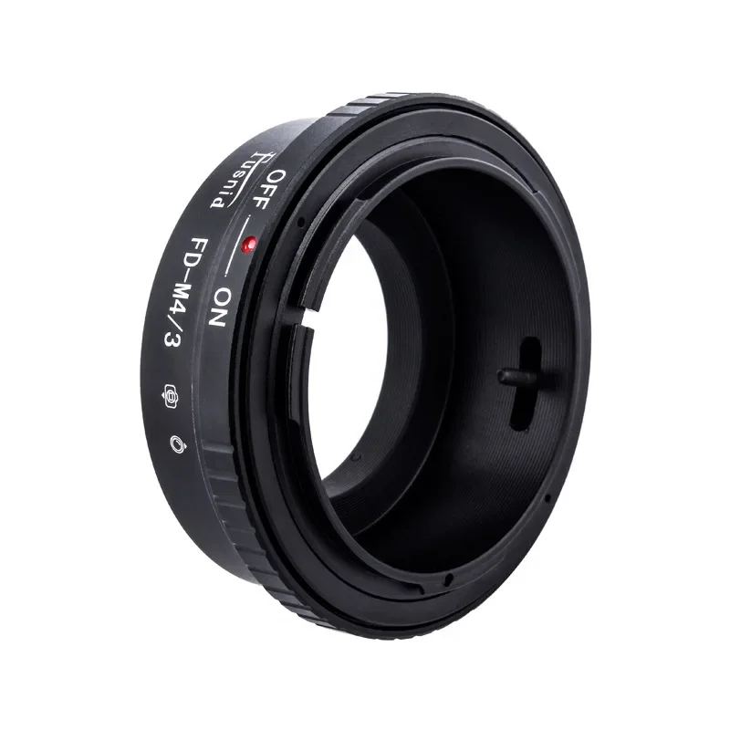FD-M4/3 レンズマウントアダプターリング Canon FD マウントレンズから Micro 4/3 M4/3 マウントカメラ用