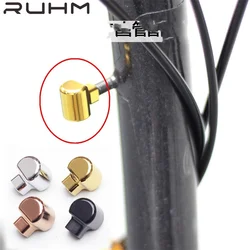 Folding bicycle assembly parts for brompton catcher ball compatibility Aline Cline Pline Tline BMX plate parts