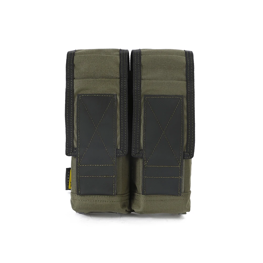 Emersongear Tactical 7.62 Double Magazine Pouch 762 Mag Bag Rifle Panel For AK Airsoft Hunting Combat Sports Nylon EM6411