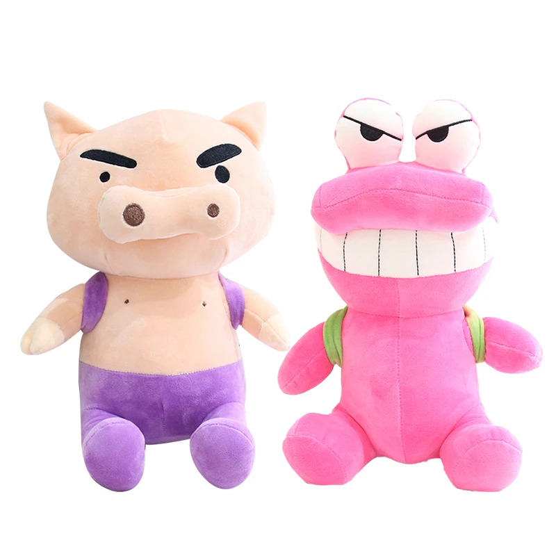 Mochila ande de Pelúcia do Personagem Crayon inchan, Brinquedos de Pelúcia para Crianças, Presente para Meninos e Meninas