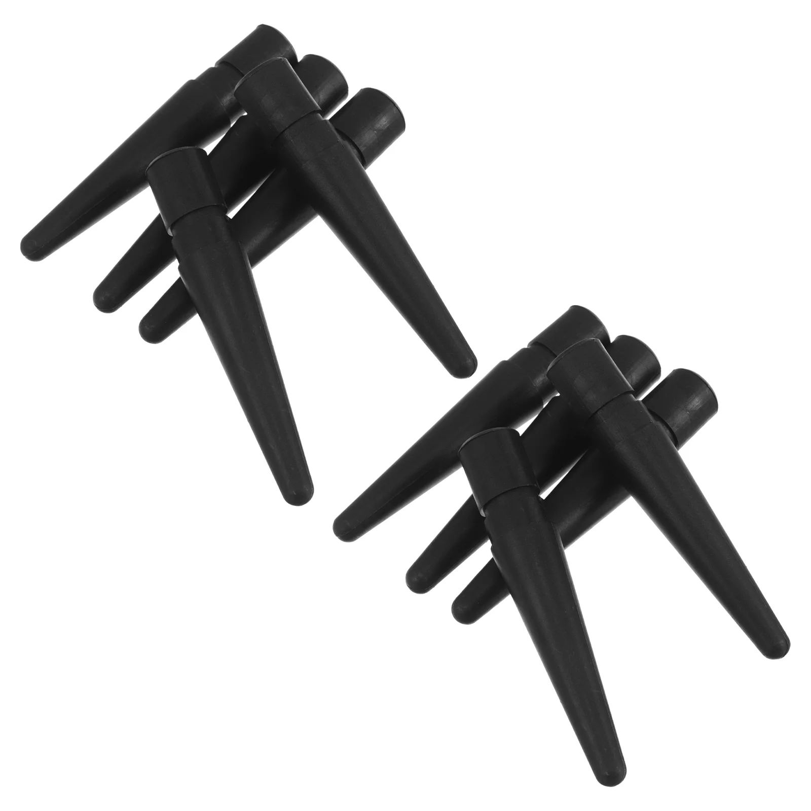 

10Pcs Rv Awning Tent Pole Plastic Replacement Accessories End Caps for Camping Hiking Outdoor Tent Pole Connectors