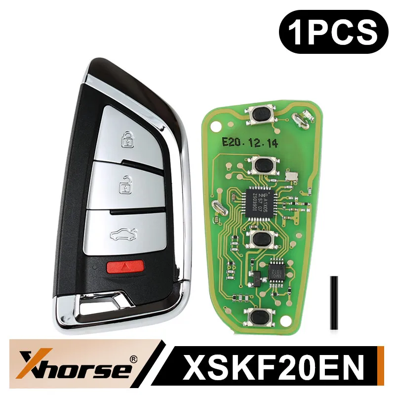 

Xhorse XSKF20EN Smart Remote Key Knife Style 4 Buttons English Version
