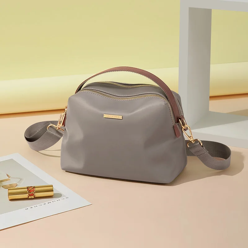 Torba do golfa damska 2023 nowa płócienna torba Crossbody moda damska wszechstronna torba na ramię mama podręczna mała torba