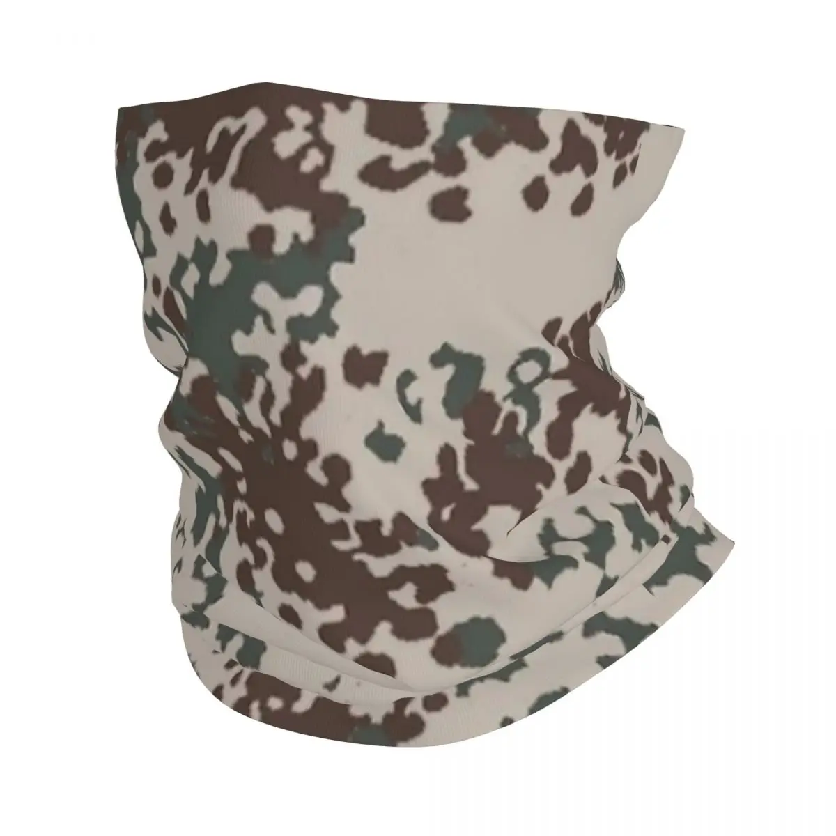 

Tropentarn Camouflage Bandana Neck Cover Printed Camo Balaclavas Face Mask Scarf Warm Headband Riding for Men Women Adult Winter