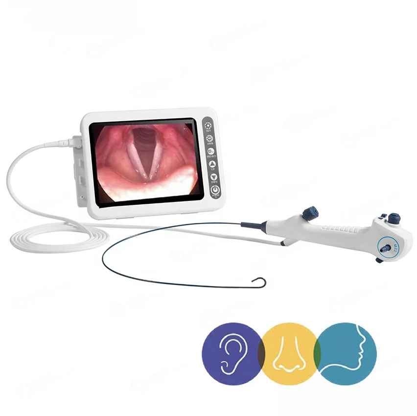 

CE approved Flexible Endoscope Single-use RhinoLaryngoscope