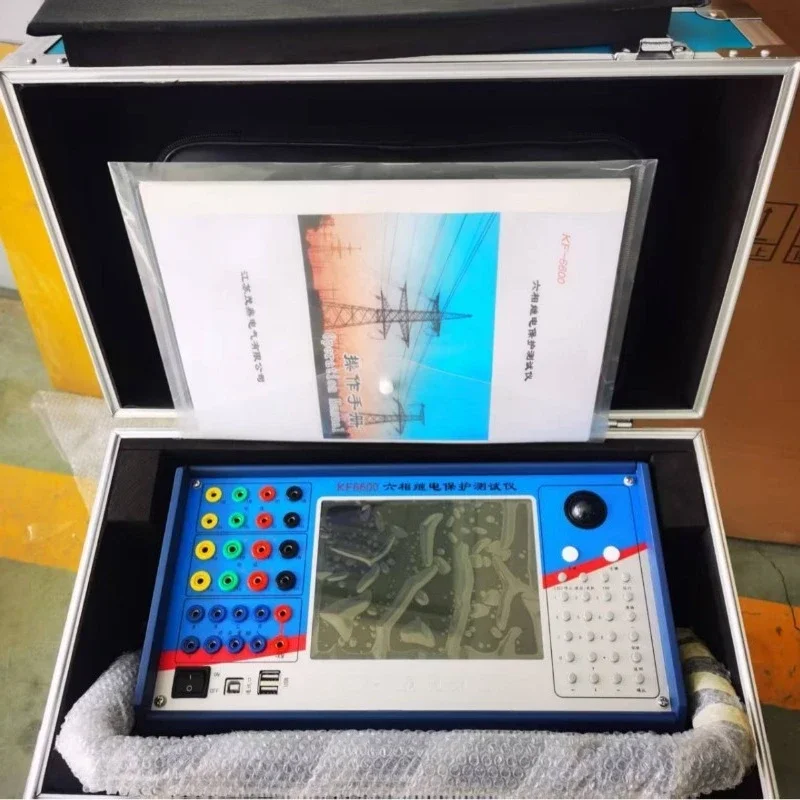 Single-phase relay tester, microcomputer relay protection instrumentation