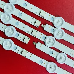 10 Lamps 820mm LED Backlight Strip Kit For LG 42LN5700 42LN5710 42LN570 42 inchs TV Array LED Strips Backlight Bars Light Bands