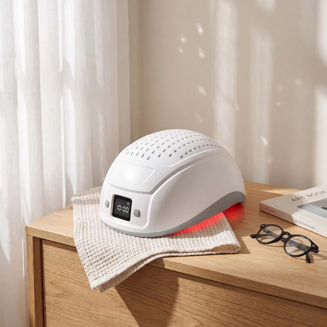 650nm 448pcs Diodes 2240mW Portable Laser Hair Growth Hat LLLT Therapy Device for Alopecia Areata Scalp Oil Regulate Pro