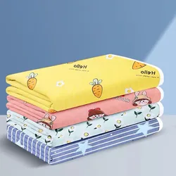 Reusable Baby Diaper Changing Pad Cover Waterproof Newborn Diaper Changing Mat Sheet Multifunction Baby Changing Table Play Mats