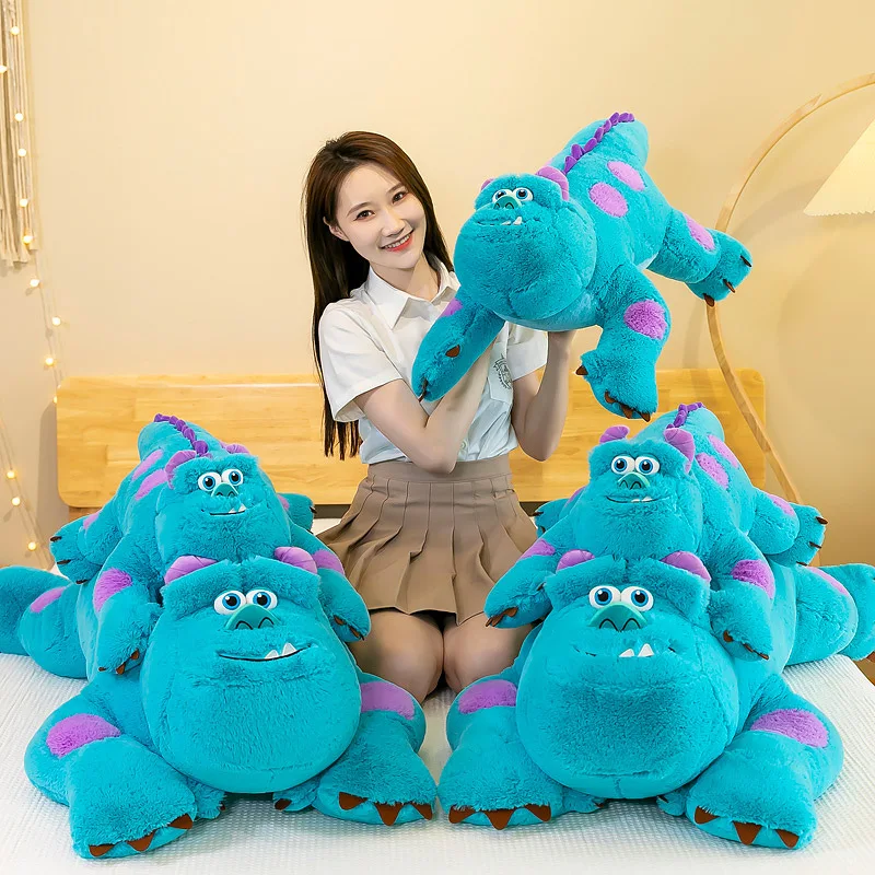 135cm Disney Large James P. Sullivan Stuffed Toys Monsters University Inc. Plush Dolls Kawaii Pillow Hugs With Anime Ornamental