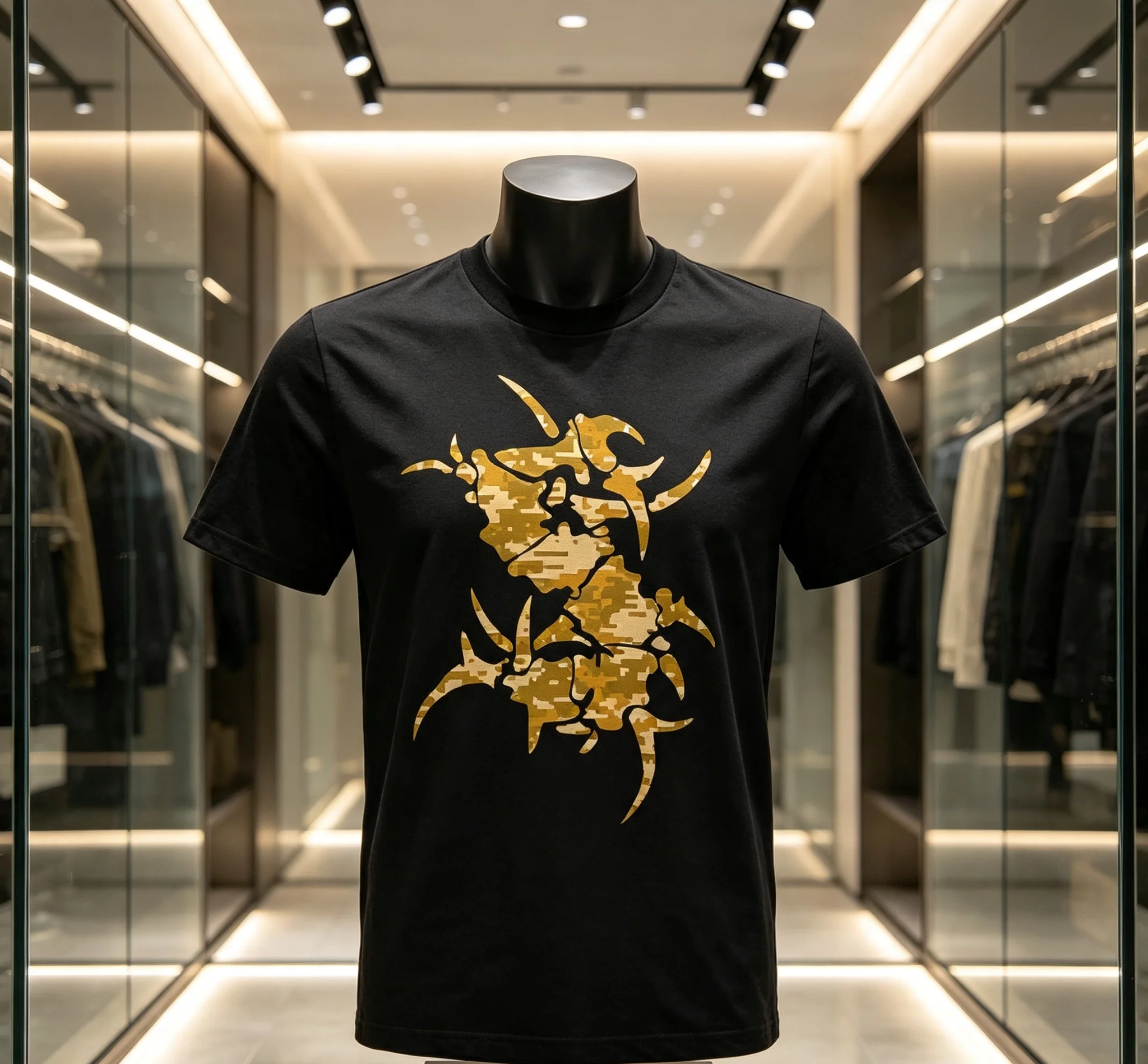 Sepultura Desert Camouflage S  - Street Fashion Logo 评论和价格