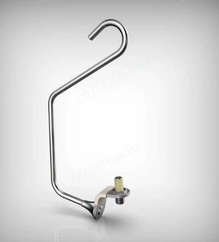 Heavy Duty Stainless Steel Doll Stand Accessories Hook Adapter Quick Insert Screw Load Bearing 100kg