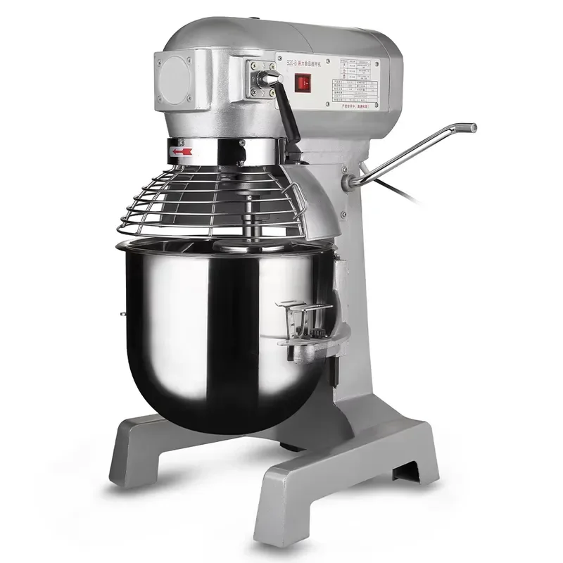 10L 15L 20L Commercial Dough Mixer Stainless Steel Industrial Bread Food Kneading Machine Heavy Duty Bakery Equipment
