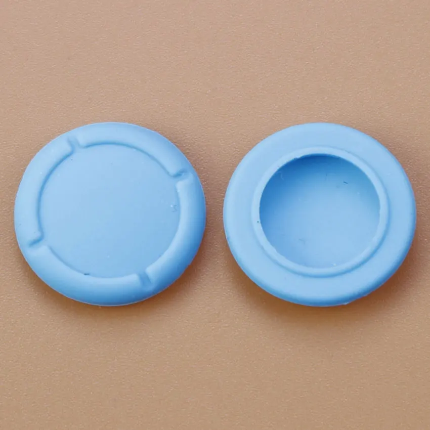 JCD 1PCS Silicone Borracha Protetora Pele Joystick Grip Grips Cap Para NS Switch Lite Oled Joy-Con Joysticks Controller