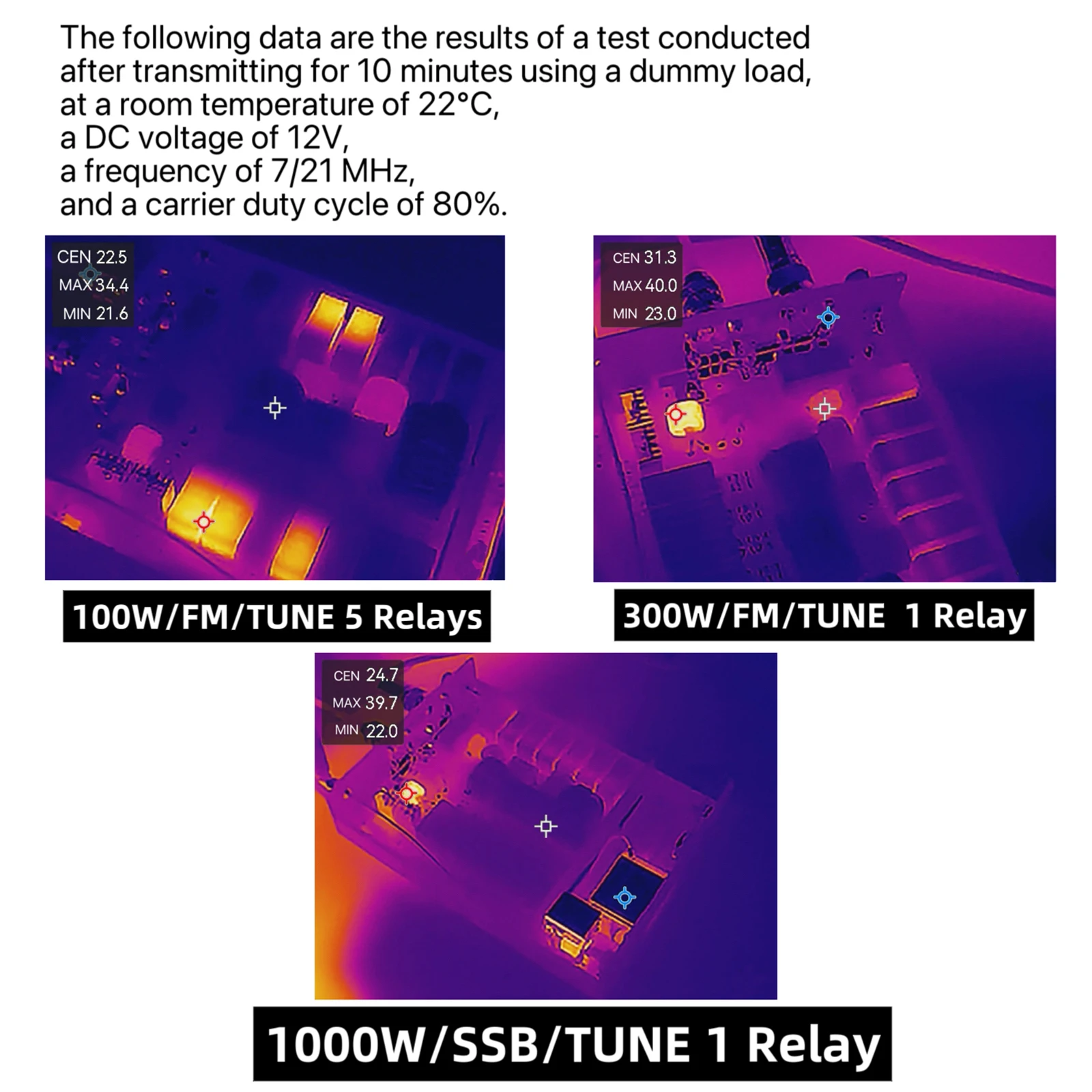 AMNVOLT ATR1000 1000W 1.8-30MHz HF 단파 라디오 튜너 1.8인치 TFT 스크린 미니 라디오 장비 안테나 자동 튜너 YAESU ICOM용