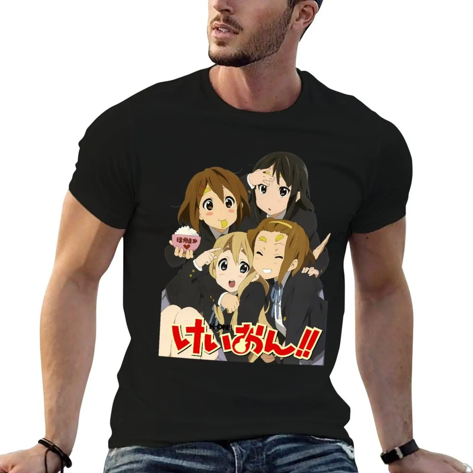 man grills t graphic g tees funny shirts K-ON t for T-Shirt shirts man cotton men shirts t for