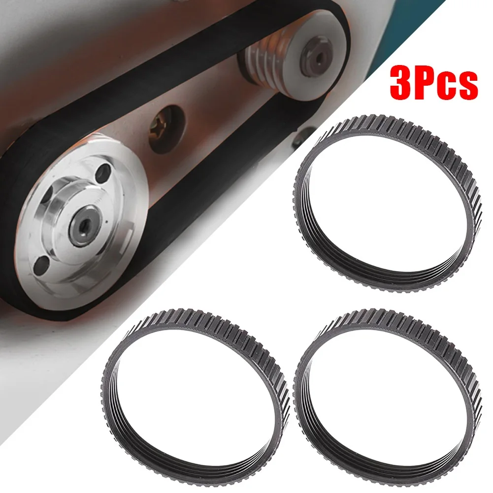 3pcs 238X9.6mm Rubber Electric Planer Drive Driving Belt For 1900B 225007-7 N1923BD FP0800 KP0810C KP0810 BKP180 Power Tool