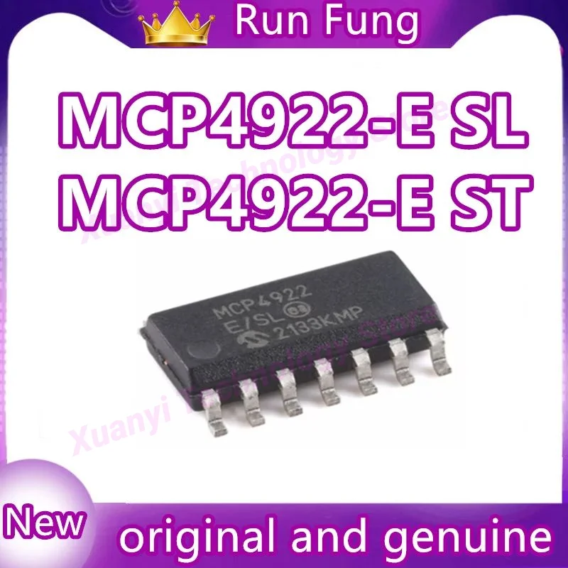 

5PCS/LOT MCP4922 MCP4922-E/ST MCP4922-E/SL SOP14 100% New Original in stock