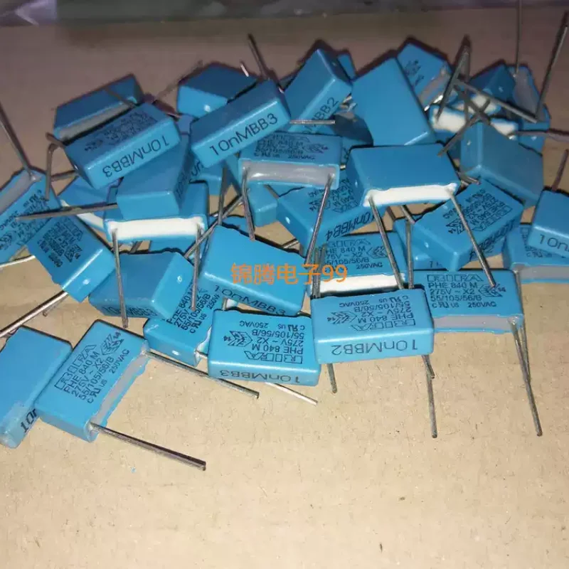 10-100pcs Swedish RIFA PHE840 0.01UF 275V (10NF/103) Audio Fever Infinite Film Capacitor