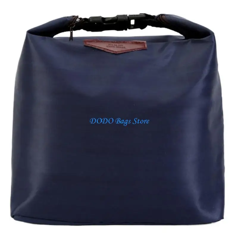 

E8FB Изолированные организаторы обеда небольшая охлаждающая мешка водонепроницаемость для активного отдыха на открытом воздухе