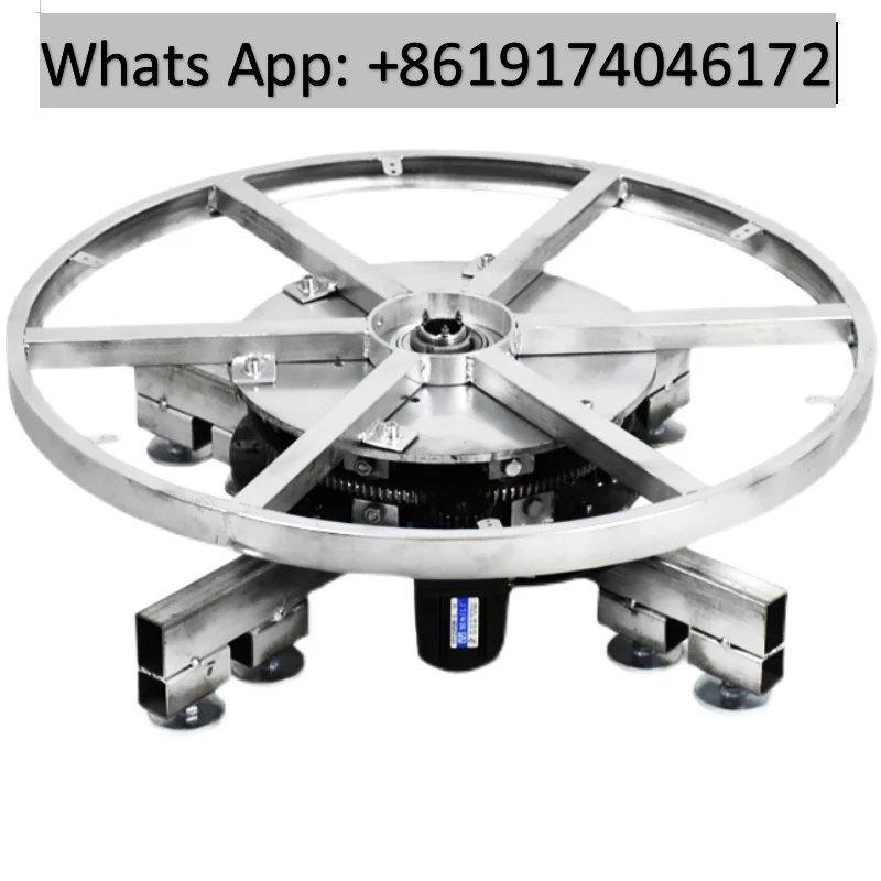 Electric turntable rotating table display steel frame remote control automatic core rotation base motor remote control