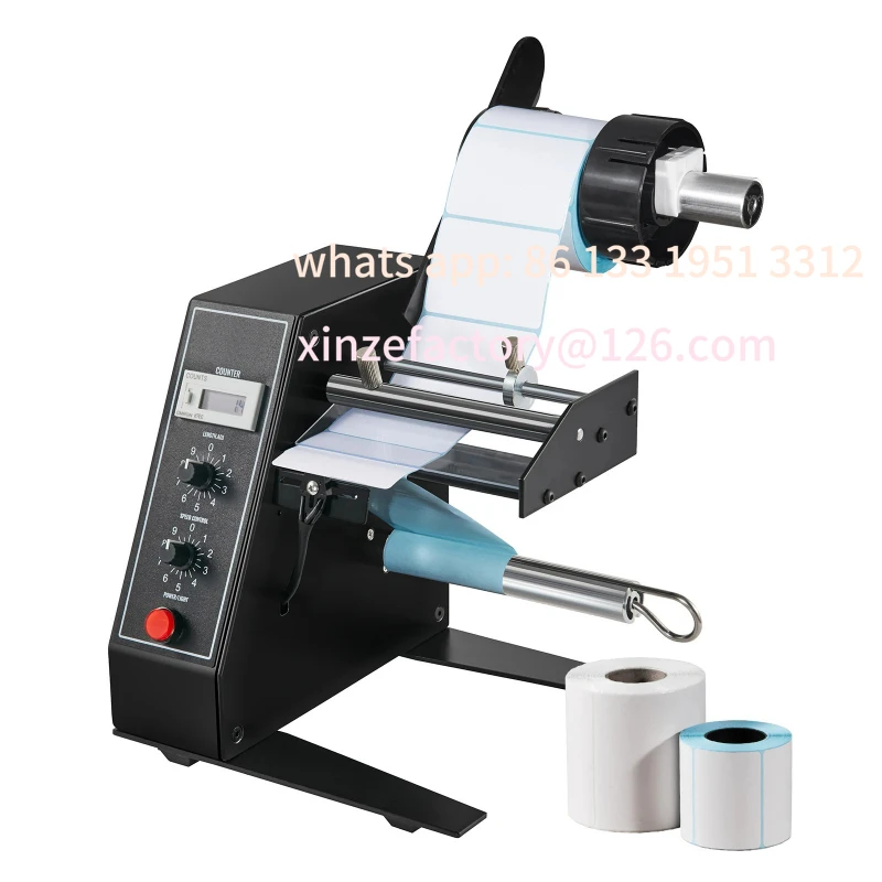 

Customizable LDL-30 Automatic Label Dispenser Speed Adjustable Label Applicator Counting 0-99999 Auto Label Separating