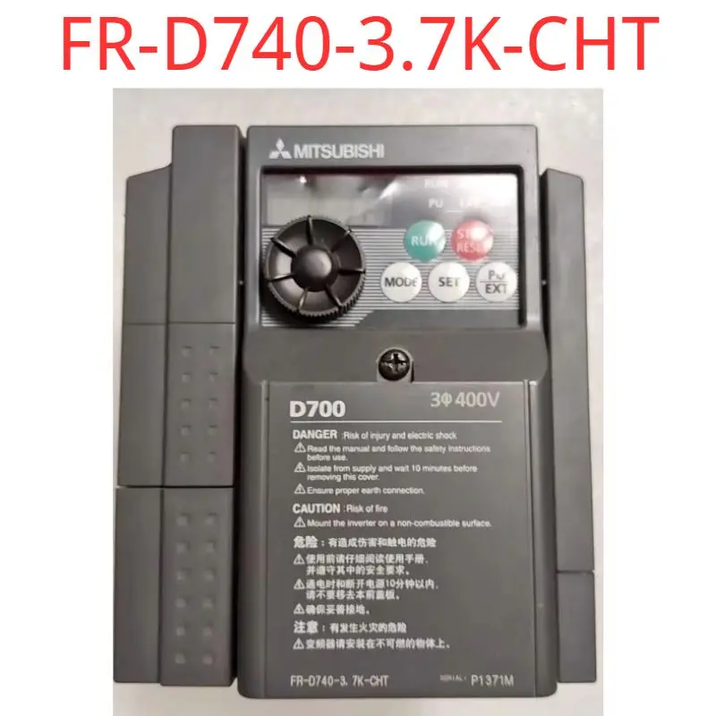 

Second-hand test OK Inverter FR-D740-3.7K-CHT，3.7KW