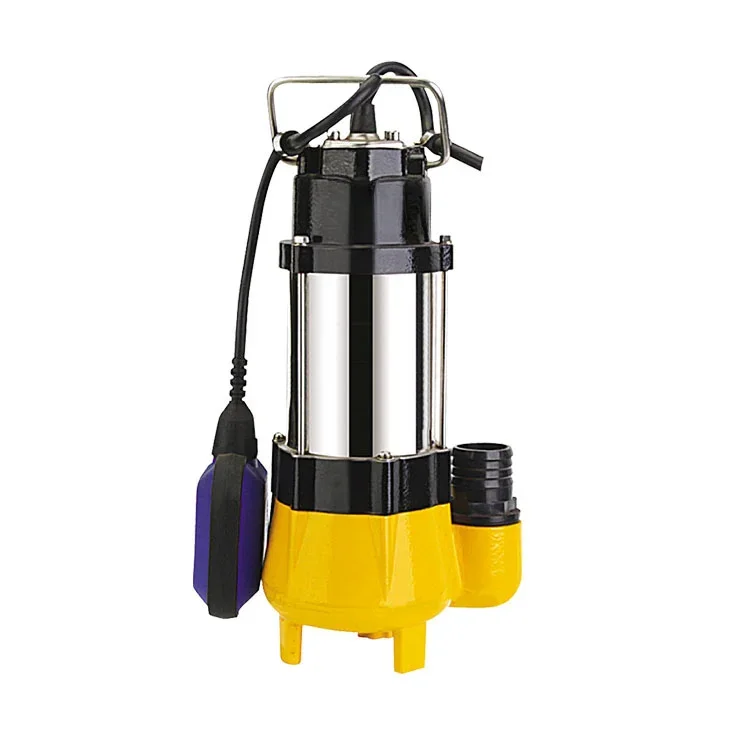 Stainless steel submersible sewage pump can automatically start and stop, acid-resistant submersible sewage pump