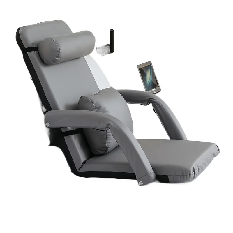 Bay Window Backrest Chair Lazy Sofa Cushion Bedside Chair Japanese Single Folding Tatami Chair Home Bedroom Lounge Seat