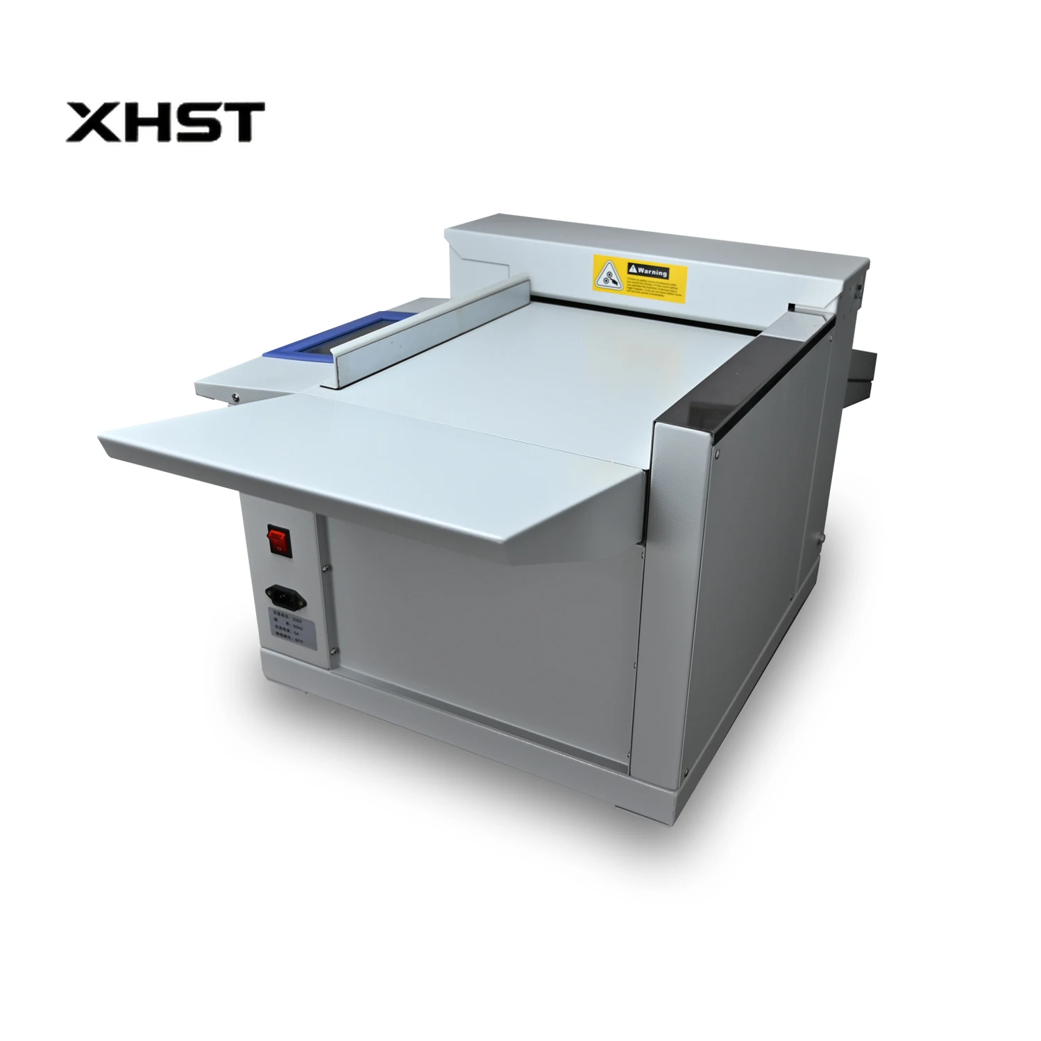 Full Automatic Low Price Digital Dotted Line Poperate for A3 Sheet Aper Electric Creasing Machine