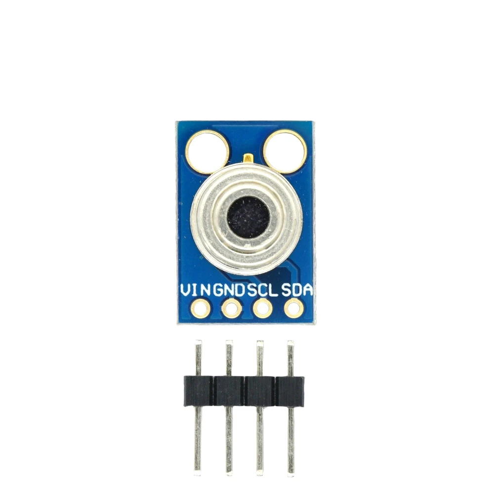 1 Stück MLX90614 GY-906 Infrarot-Temperatursensor – berührungsloses IR-Modul mit I2C für Arduino, medizinische und industrielle Anwendungen. – Detail 1