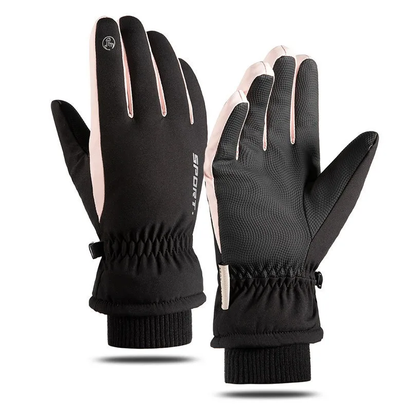Waterproof & Windproof -30°F Winter Gloves for Men/Women Thinsulate Thermal Gloves Touch Screen Warm Gloves for Skiing,Cycli