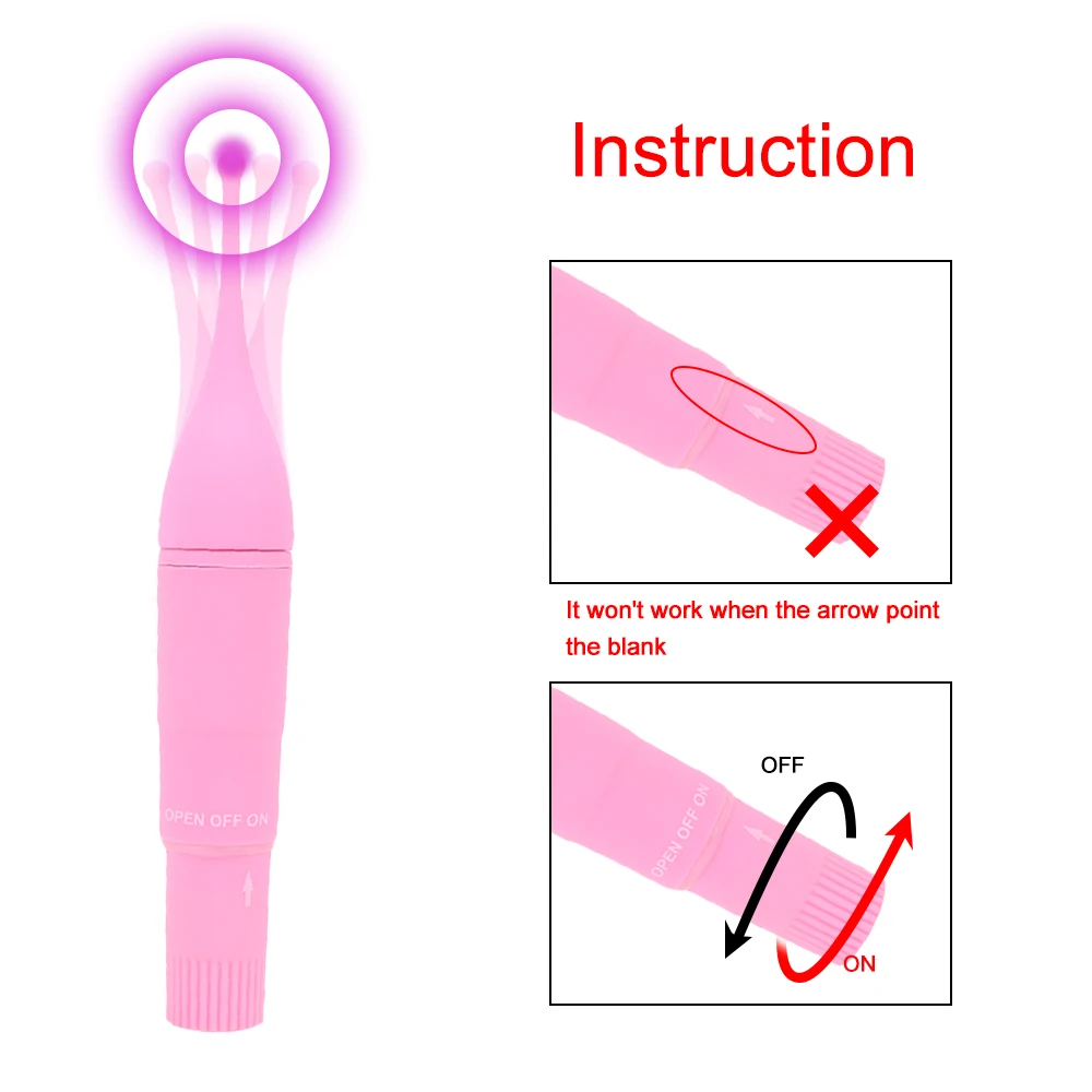 IKOKY Nipple Massager Lick Clitoris Vagina Stimulator Erotic G-Spot Vibrator Sex Toys for Women Orgasm Female Masturbation