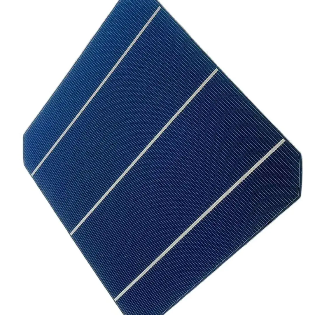 40pcs Mono Crystalline Silicon Solar Cells For Make Mono Solar Panel A Grade 20% Efficiency