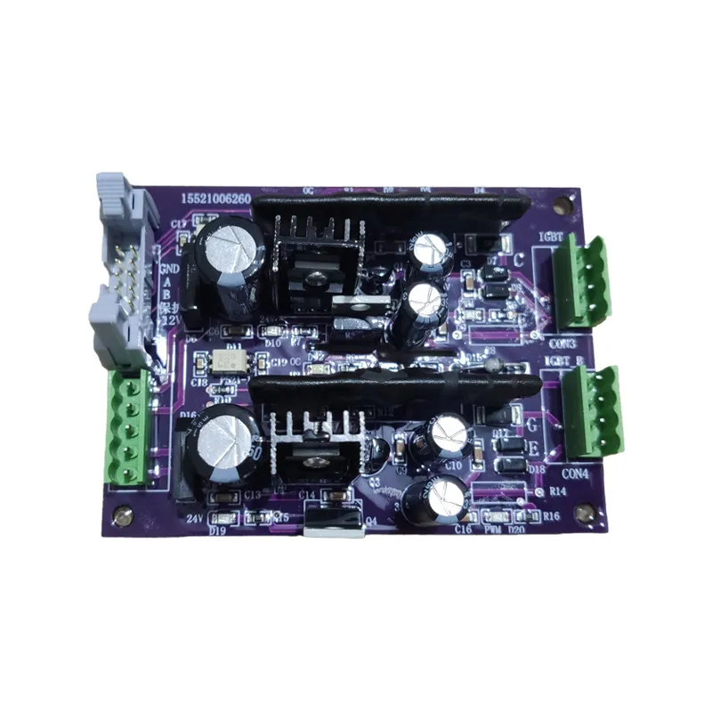 High-frequency DC Power Supply Control Board Circuit Mainboard High-power Rectifier Circuit Control Box Rectifier Drive Board