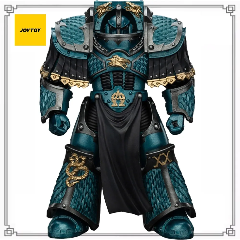 

100% Original Genuine JOYTOY Warhammer: The Horus Heresy Alpha Legion Lernaean Terminators with Flamer Assault Bolters Genuine