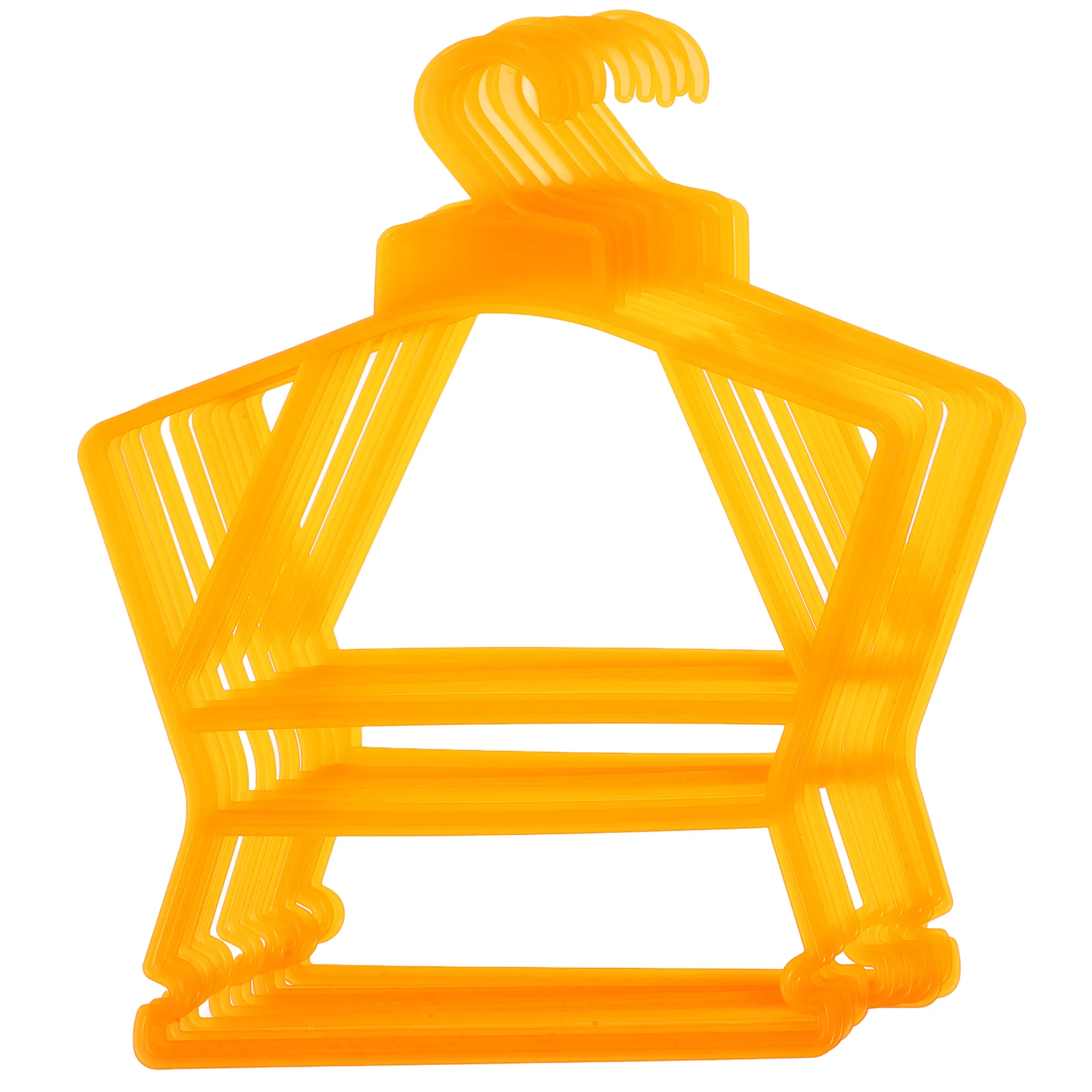 

10Pcs Baby Hangers Plastic Infant Clothes Organizer Small Hangers for Baby Clothes Nursery Clothes Rack Toddler Outfit Holder